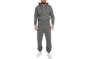 Höhenhorn Cozalp Tuta da jogging da uomo, abbigliamento da allenamento e da casa