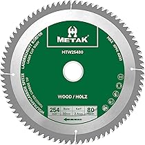 Kwb By Einhell Lame De Scie Aux Carbures De Tungstène ( 250 X 30 Mm, 24 Dents, Pour Différentes Scies Circulaires Sur Table, Scies à Onglet Radiales Et Scies à Onglet Einhell