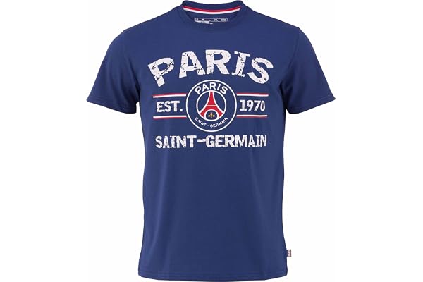 PSG T-Shirt Collection Officielle Paris Saint Germain