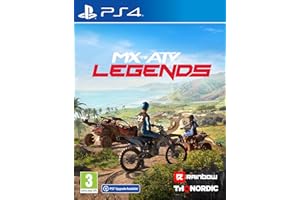 THQ NORDIC MX vs ATV Legends - Playstation 4
