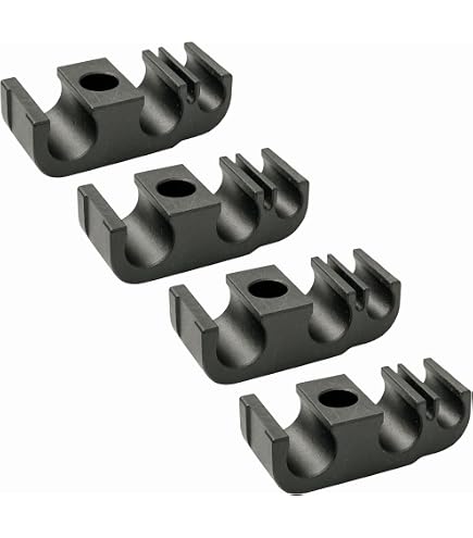 Fokroin Lot De 30 Clips De Frein En U Métal 13 Mm – Colliers De Fixation Durite & Tuyau Frein Voiture