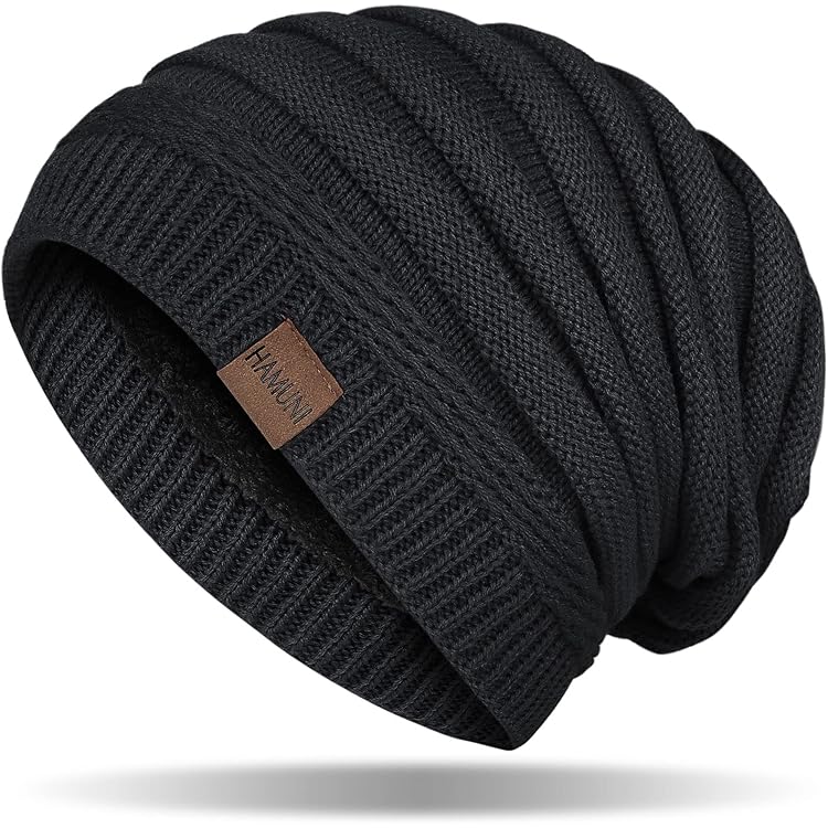 Winter beanie muts fleece gevoerd warme muts dames winter