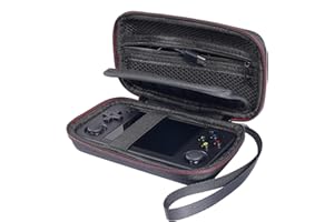 AONKE Funda rígida de viaje para consola de juegos RG35XX H/RG353M retro portátil, funda dura, compatible con RG35XX H RG353M