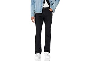 Amazon Essentials Herren Jeans, Slim-Fit-Stretch, Bootcut - Auslauffarben