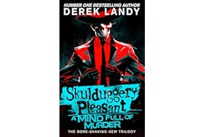 A Mind Full of Murder: The new epic detective adventure story in the Skulduggery Pleasant series