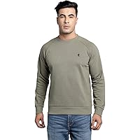 Red Tape Men Full Sleeve Blue Sweatshirt