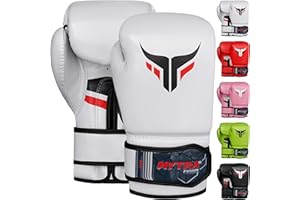 Mytra Fusion Guantes de Boxeo Guantes de Entrenamiento de Bolsa Junior, Guantes de Entrenamiento de Boxeo de Boxeo de MMA