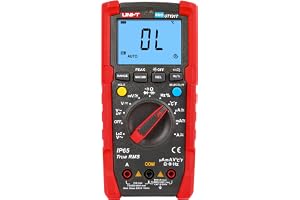 UNI-T UT191E Professionell multimeter med IP65, 600 V AC/DC, 20A, 10Hz-1MHz