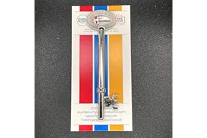 Fire Brigade Products FB2 Fire Brigade Genuine Mortice or Rim Key 102mm Long Pack of 1