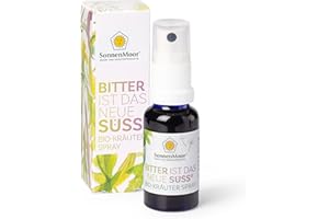 ‎SONNENMOOR Bio Bitterstoffe-Spray von SonnenMoor - Bitter ist das Neue Süss 20ml aus dem österreichischen Familienunternehmens SonnenMoor, tätig seit 1972