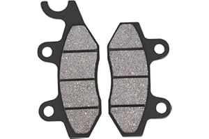 OuYi Bremsbelagsatz hinten für E-TON QUADS CXL 150 Yukon II Challenger 2002-2009/RXL 150 Viper 2005-2009/RXL 150 Viper 2005-2006