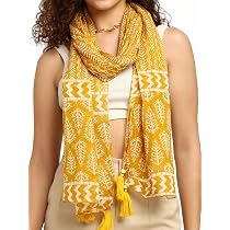 Buy KE KANHA EXPORTS Scarf for Women Stylish|Premium Cotton Stole