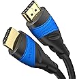 HDMI Cable 4K – 5m – with A.I.S Shielding – Designed in Germany (supports all HDMI devices like PS5, Xbox, Switch – 4K@60Hz, 