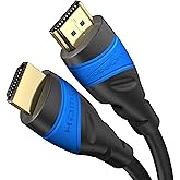 KabelDirekt &ndash; HDMI Kablosu 8K &amp; 4K &ndash; 3,1m &ndash; Alman Flexcore teknolojisi | 10K, 8K@60Hz &amp; 4K@120Hz, High Speed HDMI &ndash; PS5, Xbox
