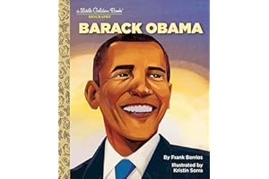 Barack Obama: A Little Golden Book Biography (Little Golden Books)