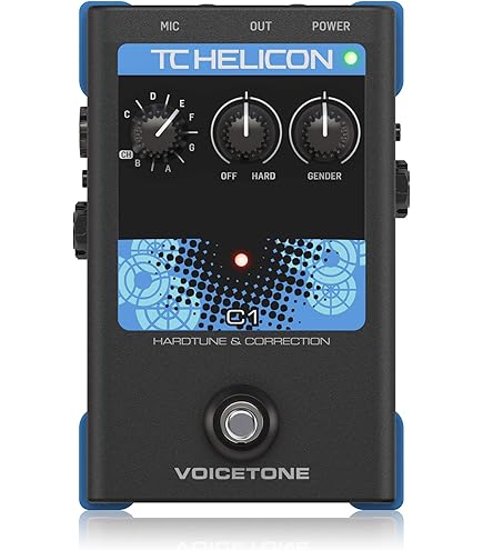 TC Helicon Perform-V Vocal Effects Processor: Buy Online at