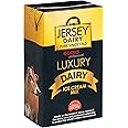 Cooks Professional Jersey Gold Luxury Ice Cream Mix | Soft Serve | Creamy Taste | Home or Commercial use | Superior Creamy Taste | 1L