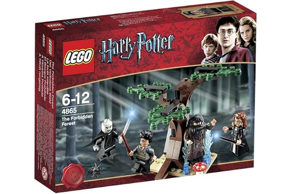LEGO Harry Potter - 4865 - Jeu de Construction - La Forêt Interdite