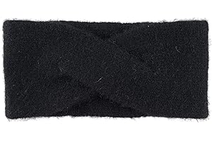 ‎NF NITZSCHE FASHION NF NITZSCHE fashion - Stirnband für Damen - warm - kuschelig weich - viele Farben - onesize - Herbst - Winter - elastisch - Kopfband - Ohrenwärmer