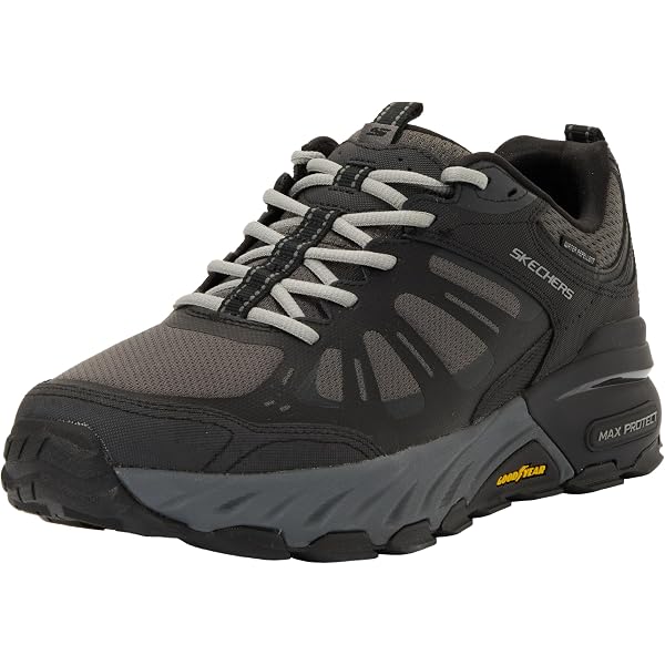 Skechers Max Protect-Fast Track 237304-CCBK Men's Trainers, Grey