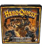 Avalon Hill HeroQuest Return of The Witch Lord Quest Pack, Jeu Dungeon Crawler pour les enfants de 14 ans et plus, nécessite le système de jeu HeroQuest pour jouer, version anglaise Avalon Hill HeroQuest Return of The Witch Lord Quest Pack, Jeu Dungeon Crawler pour les enfants de 14 ans et plus, nécessite le système de jeu HeroQuest pour jouer, version anglaise