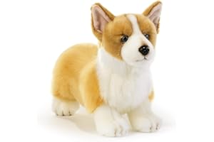 Plush & Company Peluche Doudou Toute Douce, Cadeau Original pour Les Enfants, Doudou Bebe Idée Cadeau de Naissance Anniversaire Fille et Garçon