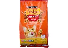 Purina Friskies Meaty Grill Dry Cat Food 1.1kg