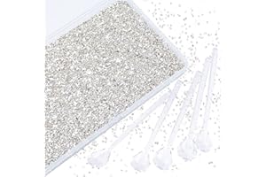 CRAFFANCY Silbernes Gebürstetes Glas, 200 Gramm, 2–4 mm, zerbrochenes Glas, unregelmäßige Metallic-Chips-Füllstoffe für Harzhandwerk, Nagelkunst, Malerei