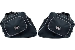 GREAT BIKERS GEAR - Borse Bagagli Interni per Kawasaki Versys 1000/650 Nuovo