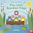 Sing Along With Me! Five Little Speckled Frogs
