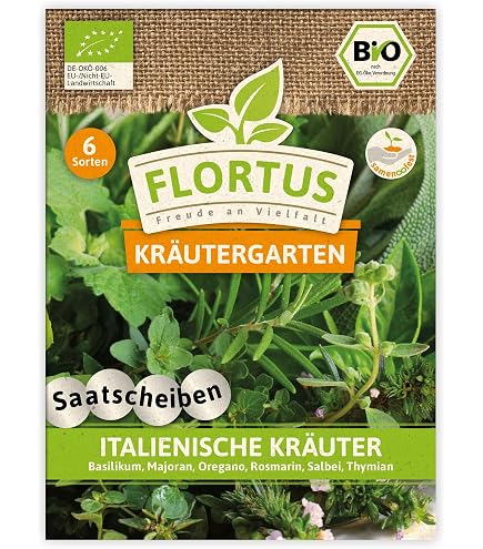 Chrestensen Saatscheiben Petersilie-Mix – 5 Stück, Für Töpfe Ab 10 Cm, Einfach Anzubauen