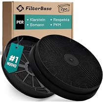 FilterBase® Filtro A Carbone Attivo 2 Pezzi Per Respekta MIZ0023 - 6