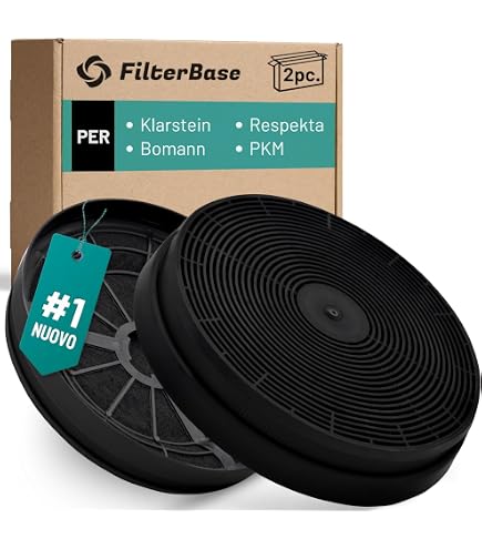 Vhbw filtro ai carboni attivi compatibile con Jan Kolbe Ergo93CN