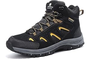 ARRIGO BELLO Hombre Botas Botines Zapatos Invierno Botas de Nieve Cálido Fur Forro Aire Libre Boots Urbano Senderismo Esquiar Caminando 41-46