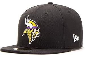 New Era Czapka męska 59FIFTY NFL NBA MLB Limited Edition, Minnesota Vikings czarny, 60-61