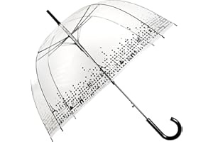 SMATI Parapluie cloche transparent Paris