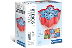 Clementoni Accesorio Clasificador de Puzzles, Surtido, Talla Unica