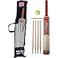 DIVCHI Cricket Set in Mesh Carry Bag, available in size 3, 5 Suitable for approximate ages 8-12 years