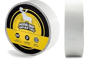 Safestep Moose Grip – Hochwertiges und leicht zu reinigendes Anti-Rutsch-Klebeband für Treppen im Innen- und Außenbereich (Premium, Transparent, 15 m x 5 cm)