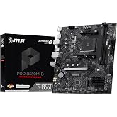 MSI MB PRO B550M-B AM4 DDR4 4600(OC) HDMI DP 2x M.2 USB 5Gbps mATX