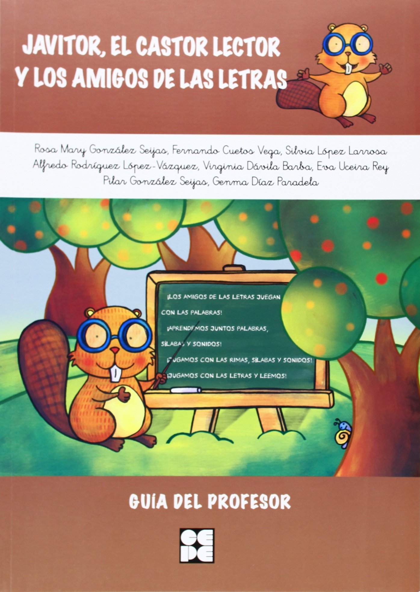 Javitor, El Castor Lector Y Los Amigos De Las Letras. Guía