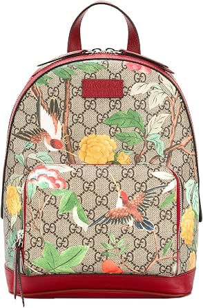 Gucci Zaino Donna 427042K0LCN8722 Poliuretano Rosso : Amazon.it: Valigeria