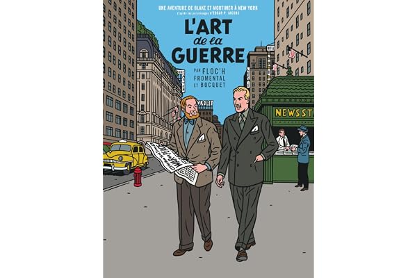 Un autre regard sur Blake & Mortimer - L'Art de la guerre