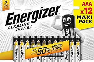 ENERGIZER MAX ENR ALK POWER AAA BP12