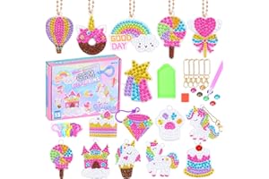 SUNTOYS Regalo Niña 4 5 6 7 8 9 10 11 12 Años, Diamond Painting Juguetes Niñas 3-12 Años 5D Kit de Pintura Regalos Cumpleaños Niños Colegio Juguetes Para Niñas de 3-12 Años Regalos Navidad Niños