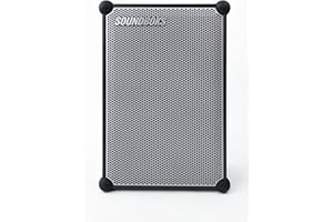 SOUNDBOKS 4 - Bluetooth Performance Speaker - USB-C-Aufladung - Lautester Party Lautsprecher mit 40 Stunden Akku - Kabelloser und tragbarer Lautsprecher - Designed in Dänemark - 126dB (Metallic Gray)