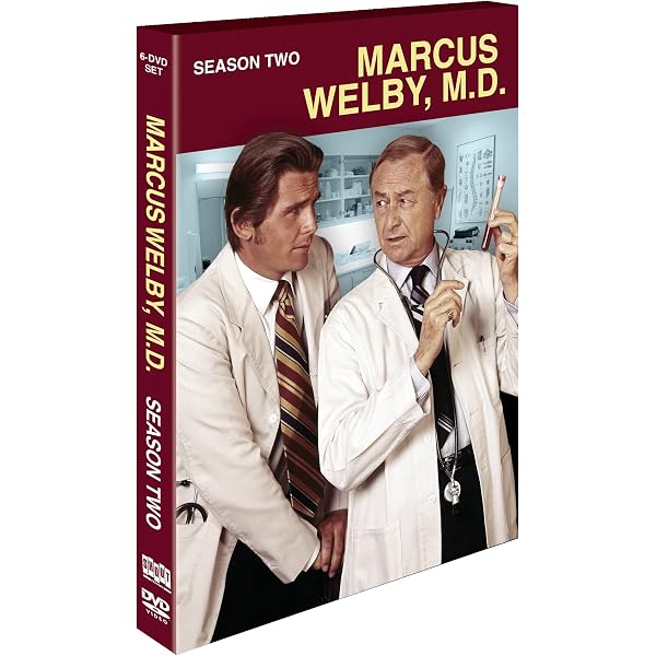 Marcus Welby MD: Season One [DVD] [Region 1] [US Import] [NTSC