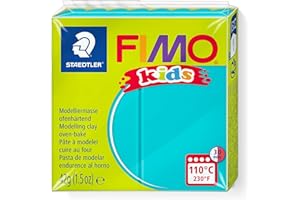 STAEDTLER Fimo 8030-39 - Pasta de modelar, color turquesa