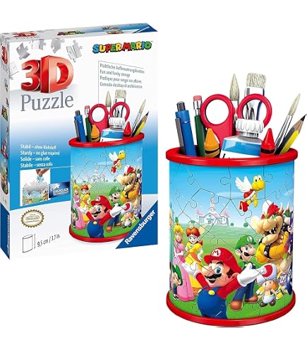 Educa Slida Colours Puzzle – 4-farbige Kugel Zum Zusammenbauen, Inkl. Ständer, Für Kinder Ab 6 Jahren