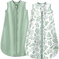Sacco Nanna Yoofoss In Cotone 100% 0.5 TOG - Leggero Per Estate - Neonati 18-24 Mesi (XL)